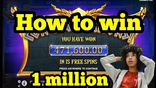 How to win 1 million on Gates Of Olympus