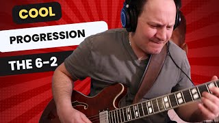 Cool And Easy Chord Progression to Learn on Guitar-(6-2 Progression)