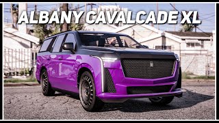 GTA Online: Albany Cavalcade XL – Новый внедорожник в обновлении «The Chop Shop»