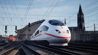 Train Sim World 2 | İnterCityExpress ile AACHEN-KÖLN Seferi | 370 km/h