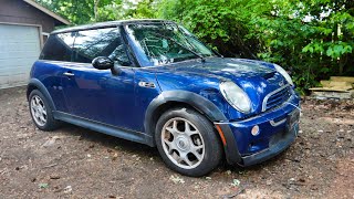 I Bought a Supercharged Mini For $500 for a 500 Mile Off-Road Race