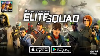 TOM CLANCY'S ELITE SQUAD 2020 - Геймплей для Android, iOS - (РПГ)