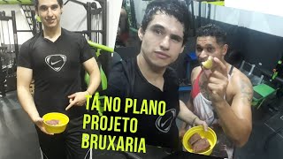 #episodio 172 CHEGOU MINHA BATATA DOCE ÁGORA PROJETO FICAR BRUXO