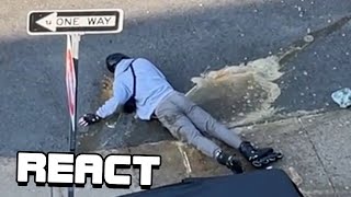 React: Best Fails of the Week! Too Much Caffeine!