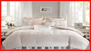 Great product -  Madison Park Cotton Comforter Set - Shabby Chic Cottage Design All Season Down Alte