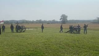 Gettysburg Cannon Demo