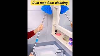 Dust mop floor cleaning #shorts