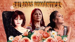 ROCÍO DÚRCAL, ANA GABRIEL Y ISABEL PANTOJA VIEJITAS PERO BONITAS ROMANTICAS SUS MEJORES ÉXITOS