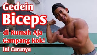 Cara Membentuk Otot Biceps Di Rumah Pake Dumbell Buat Pemula