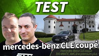 2024 mercedes-Benz CLE coupé 300 4MATIC AMG line premium plus - test