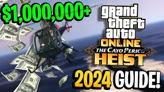 GTA Online CAYO PERICO HEIST FULL Guide 2024! - (ELITE Challenge & SOLO)