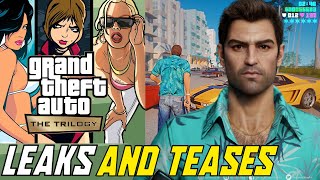 All GTA Trilogy Remaster Leaks and Teases - GTA Trilogy Remaster