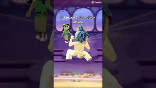 inside out 3: the roblox attack #roblox #mm2gameplay #mm2roblox #fyp #funny