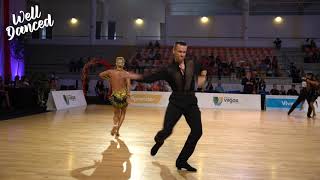 Artur Balandin & Anna Salita GER | Vagos Open 2022 | WDSF World Open Latin | 1/4 Final - Rumba