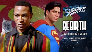 "Rebirth" Guest Starring Gregory Millar - Commentary/Discussion - Superboy: Beyond