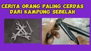 merakit suspensi dari barang bekas