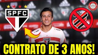 PROMESSA INTERNACIONAL!  CANNOBIO MUITO PERTO!   notícias do SÃO PAULO FC!