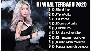 DJ TIK TOK YANG LAGI VIRAL REMIX FULL BASS TERBARU