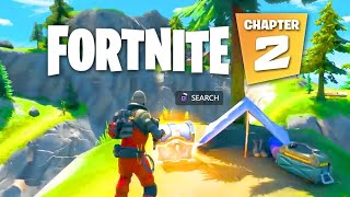 Fortnite CHAPTER 2 *LEAKED* - NEW Map, Skins + Battlepass!