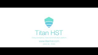 Titan HST Because Seconds Matter