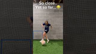 So close.. yet so far… #soccer #football