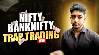 23 Aug | Live Market Analysis For Nifty/Banknifty | Trap Trading Live