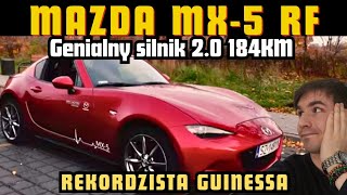 Nowa Mazda MX-5 RF 2.0 184 KM Test PL / Prezentacja / Wrażenia z jazdy!!! #Sprawdzzemiauto