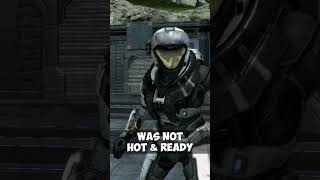 Pizza Was Not Hot & Ready | Halo Reach #shorts