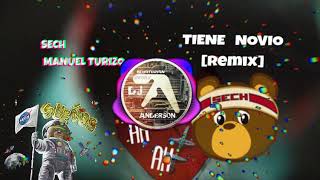 Sech, Manuel Turizo - TIENE NOVIO (Remix Vdj) BASS