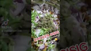 Left over ba,pasarapin natin yan|Chicken Sisig|Geng Castilo