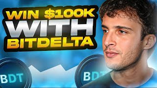 WIN $100,000 with BitDelta! [HUGE BTC HALVING GIVEAWAY!]