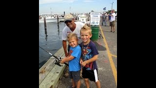 South Shore recreational fishing