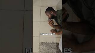 Did you know you can measure your spaces and furnitures with floor tiles?#architecture#diy#fyp#tips