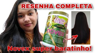 ACABE COM O RESSECAMENTO CAPILAR | NOVEX SUPER BARATINHO