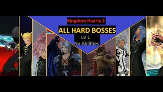 KH2 Org 13 + Lingering Will + Sephiroth: LV1 with NO ABILITIES!!!!!???