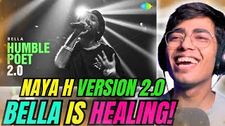 Bella - Humble Poet 2.0 Reaction (Official Lyrical Video) | Humble Poet 2.0 EP | Review | MoshReacts