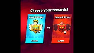 ×17 Angelic Drops 😇 #brawlstars