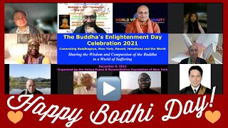 Buddha's Enlightenment Day Celebration 2021(Dec. 8, 2021)