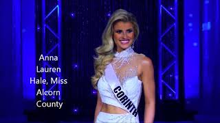 Meet Miss Mississippi USA 2020 19 Contestants