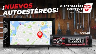 NUEVOS AUTOESTÉREOS CERWIN VEGA QUE DEBES CONOCER | Cerwin Vega CV15BT y CV62BM