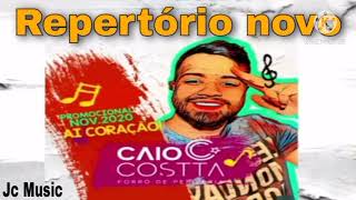 Caio Costta  - Repertório novo  - Dezembro 2020