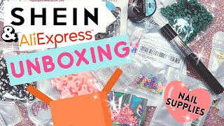 I'm back! Quick nail supply haul - Aliexpress - SHEIN