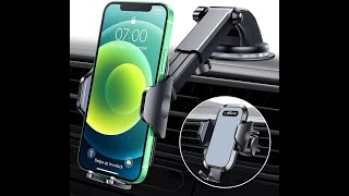 B08DK1MXRN-[Upgraded] VANMASS Car Phone Holder Mount [Military-Grade Shockproof]