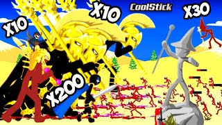 All Stick Of Unit Vs Magikill's Unit | Stickman Fight | Stick War Legacy