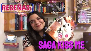 RESEÑA/OPINION | SAGA KISS ME: ELLE KENNEDY