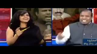 ka Paul comedy on TV 9 anchor Devi Naga Valli