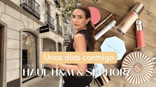 VLOG: Unos días conmigo! HAUL SEPHORA, H&M + una mañana de compras!