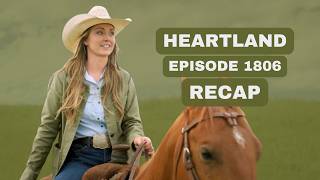 Heartland Season 18 Episode 6 Recap