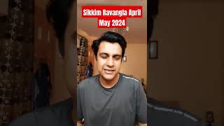 Sikkim Ravangla In April May 2024 | Ravangla Sikkim | Ravangla Temperature #sikkim #shorts