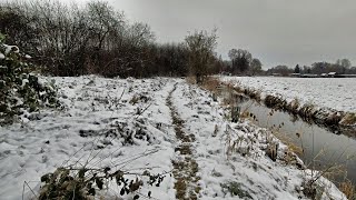 Kleine Winterwanderung - Der Parthewanderweg im Winter